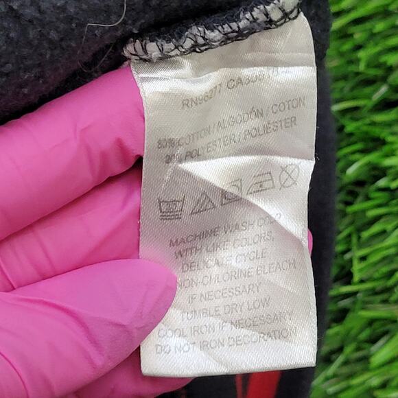 VANS Varsity Snap Hoodie Jacket Medium 22x25 Colorblock Cropped - Picture 7 of 14